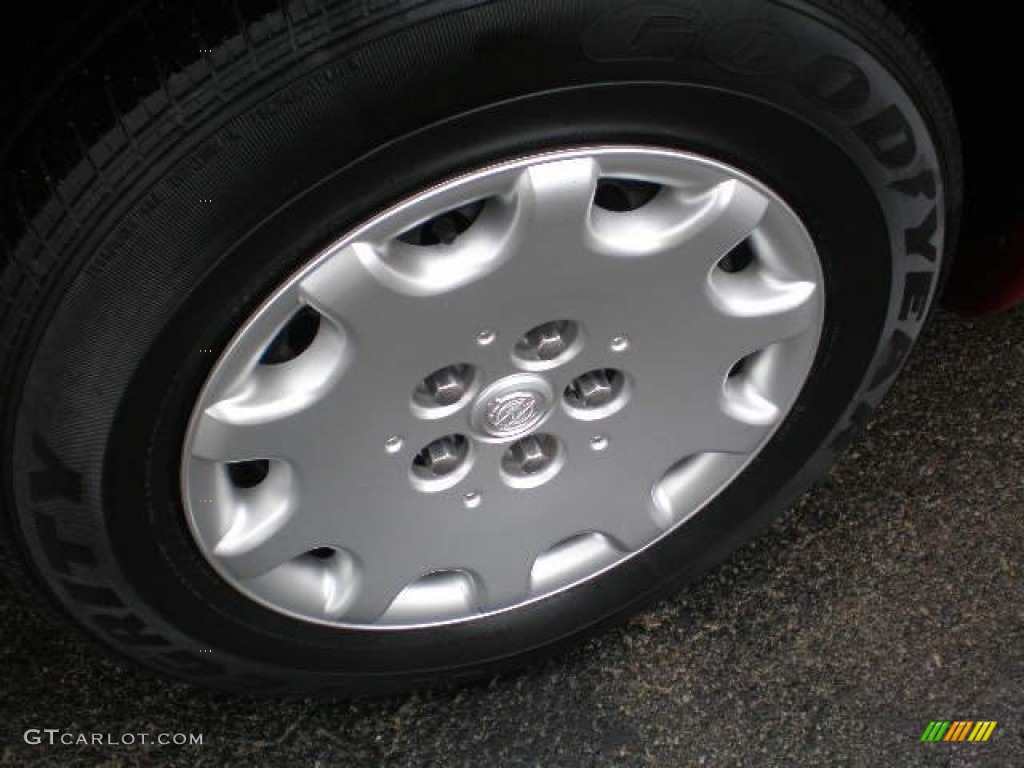 2002 Chrysler Voyager LX Wheel Photos