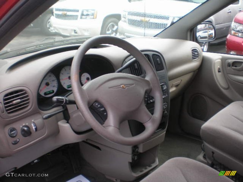 2002 Chrysler Voyager LX Dashboard Photos