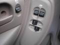2002 Chrysler Voyager Sandstone Interior Controls Photo