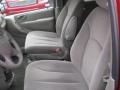 2002 Chrysler Voyager Sandstone Interior Front Seat Photo