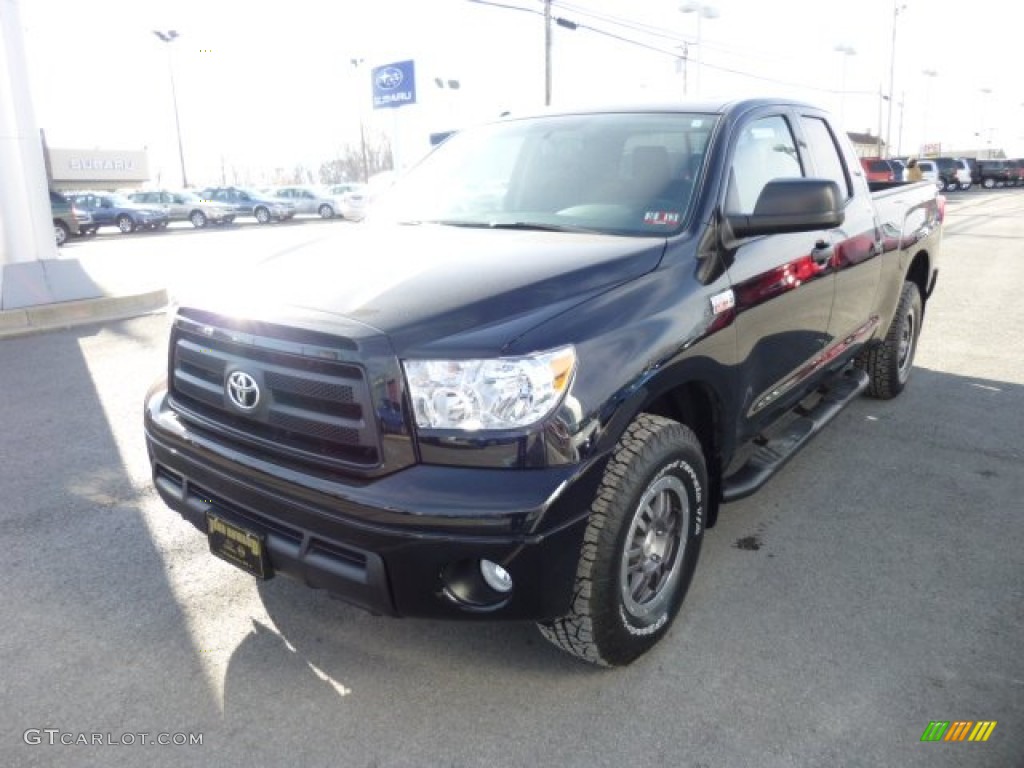 2011 Tundra TRD Rock Warrior Double Cab 4x4 - Black / Black photo #3