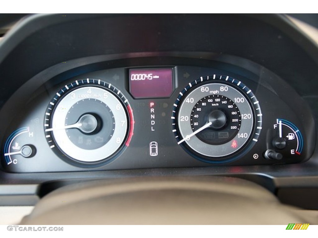2013 Honda Odyssey LX Gauges Photo #73755408