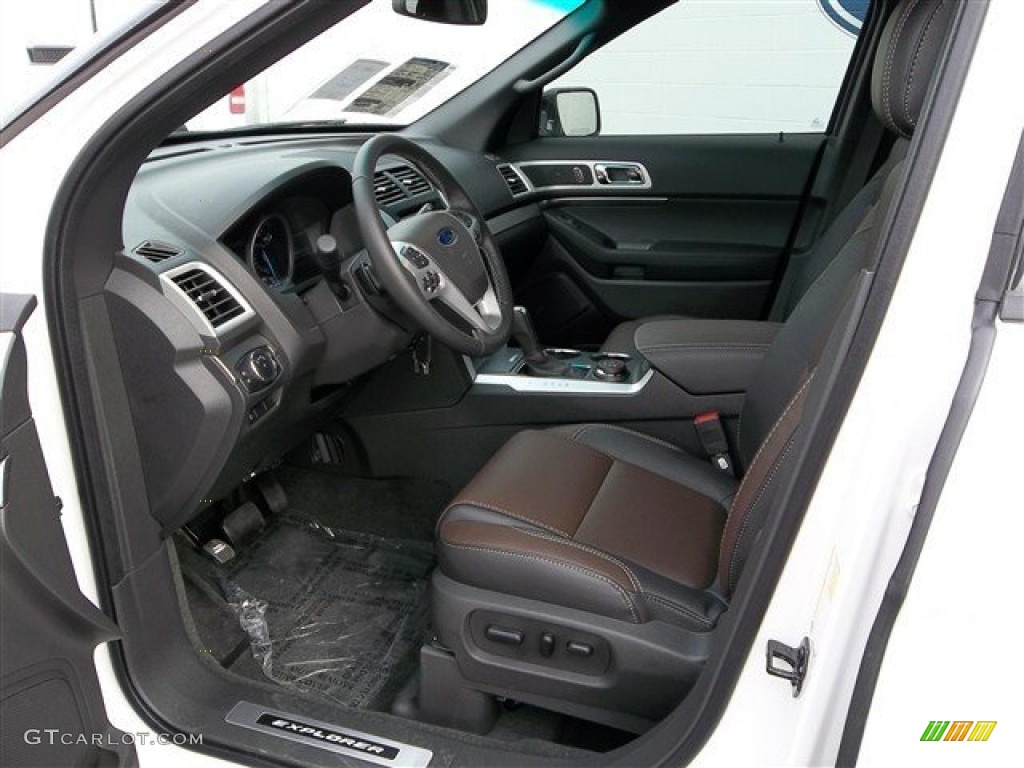 Charcoal Black/Sienna Interior 2013 Ford Explorer Sport 4WD Photo #73755518