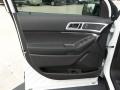 Charcoal Black/Sienna Door Panel Photo for 2013 Ford Explorer #73755551