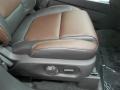 2013 Ford Explorer Charcoal Black/Sienna Interior Front Seat Photo