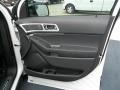 Charcoal Black/Sienna 2013 Ford Explorer Sport 4WD Door Panel