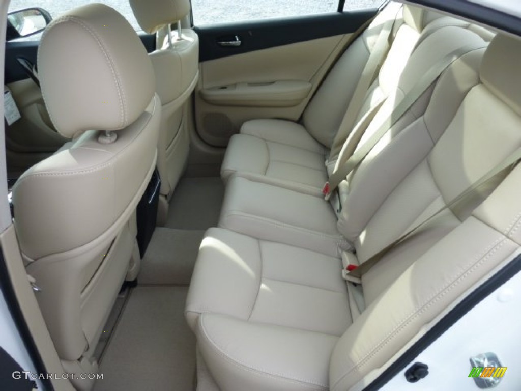 2013 Nissan Maxima 3.5 SV Premium Rear Seat Photo #73755848