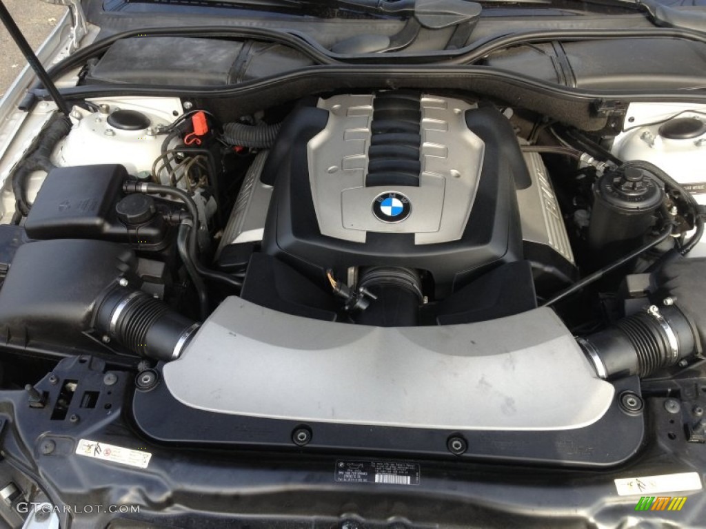 2006 BMW 7 Series 750Li Sedan 4.8 Liter DOHC 32-Valve VVT V8 Engine Photo #73755882