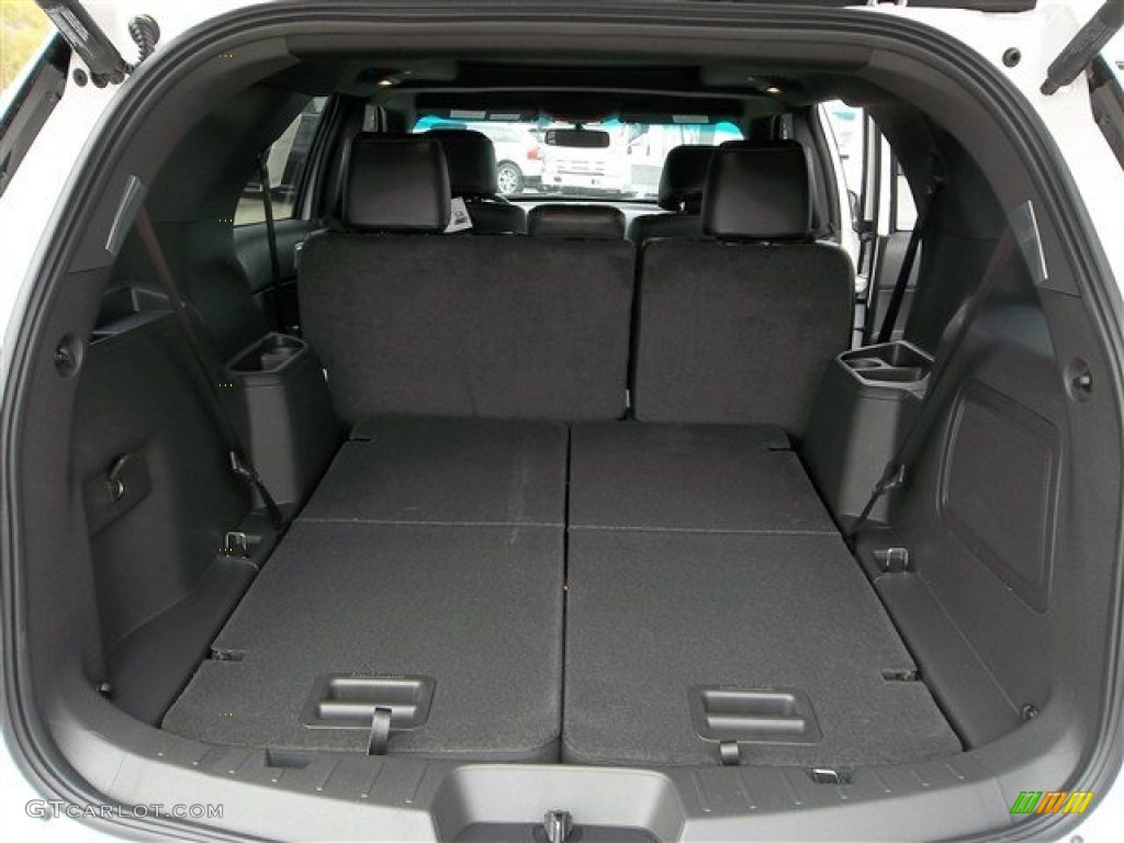 2013 Ford Explorer Sport 4WD Trunk Photo #73755883