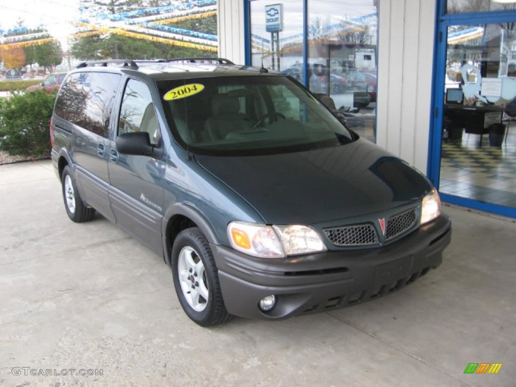 Stealth Gray Metallic Pontiac Montana