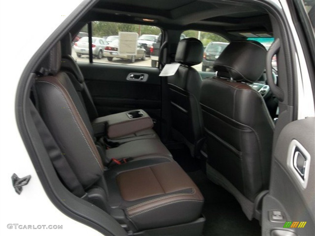 2013 Ford Explorer Sport 4WD Rear Seat Photo #73755938