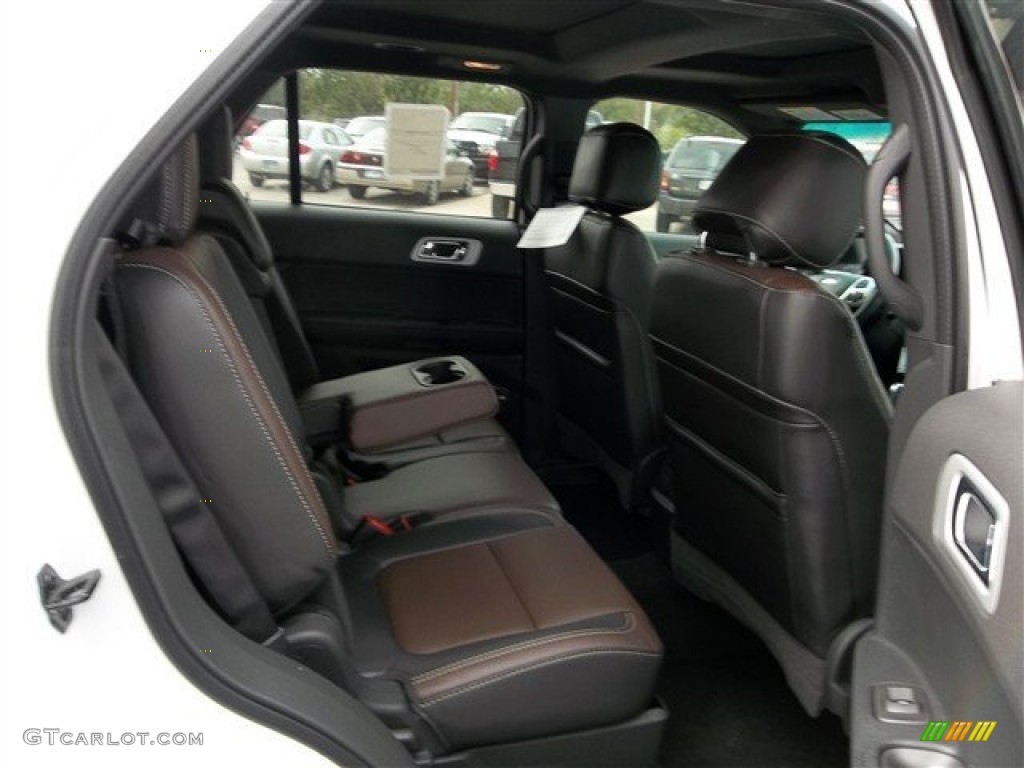 Charcoal Black/Sienna Interior 2013 Ford Explorer Sport 4WD Photo #73755938