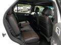 2013 Ford Explorer Charcoal Black/Sienna Interior Rear Seat Photo