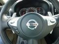 2013 Nissan Maxima Cafe Latte Interior Steering Wheel Photo