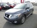 2013 Dark Slate Nissan Pathfinder SL 4x4  photo #3