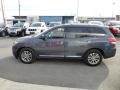 2013 Dark Slate Nissan Pathfinder SL 4x4  photo #4