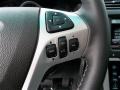 Charcoal Black/Sienna Controls Photo for 2013 Ford Explorer #73756191