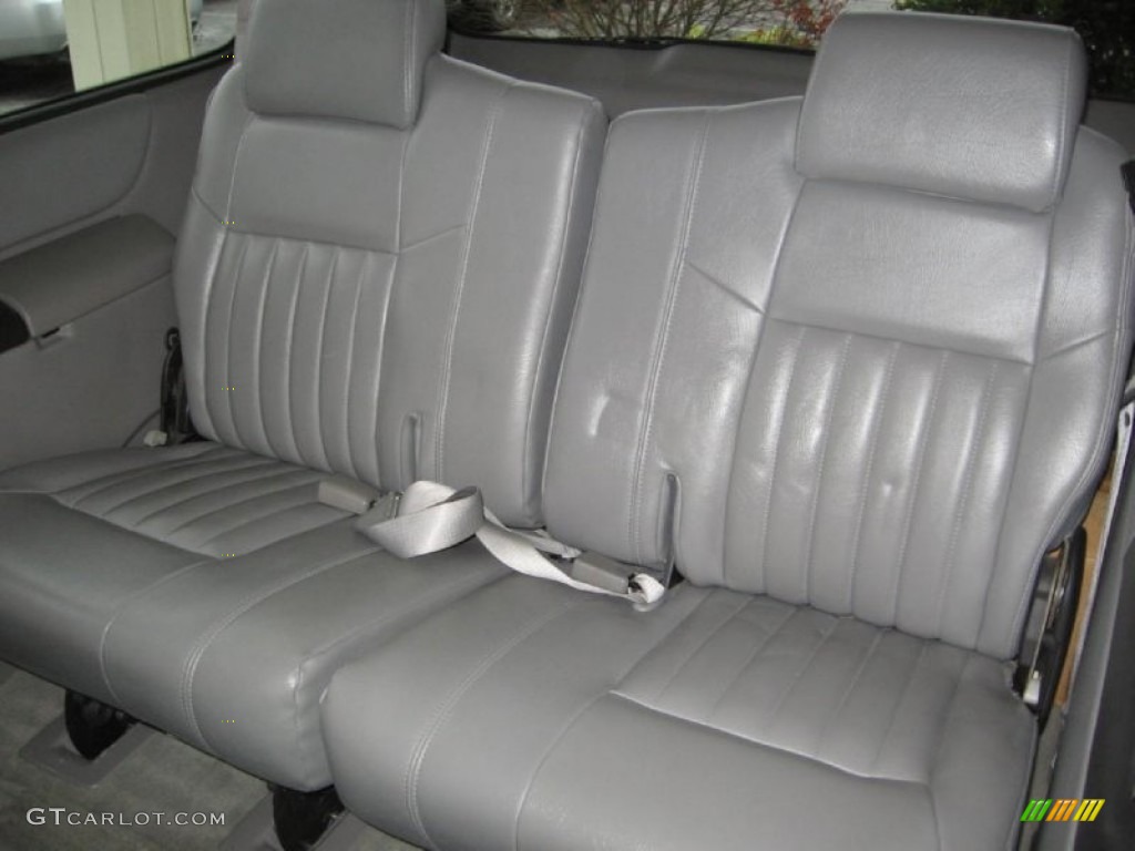 2004 Pontiac Montana MontanaVision Rear Seat Photo #73756210