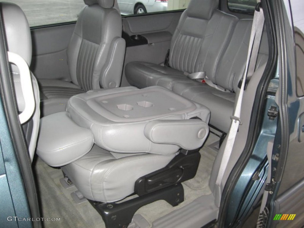 Gray Interior 2004 Pontiac Montana MontanaVision Photo #73756236