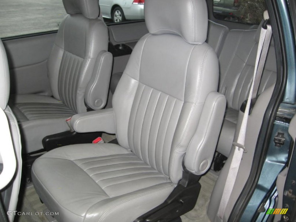 2004 Pontiac Montana MontanaVision Rear Seat Photo #73756258