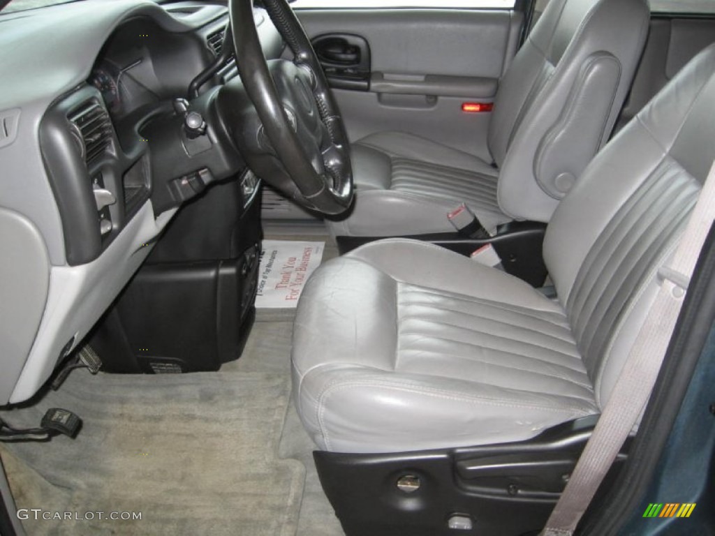 Gray Interior 2004 Pontiac Montana MontanaVision Photo #73756277