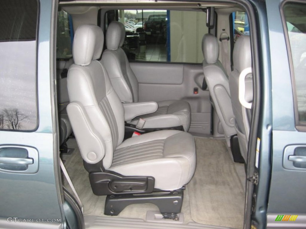 2004 Pontiac Montana MontanaVision Rear Seat Photo #73756361