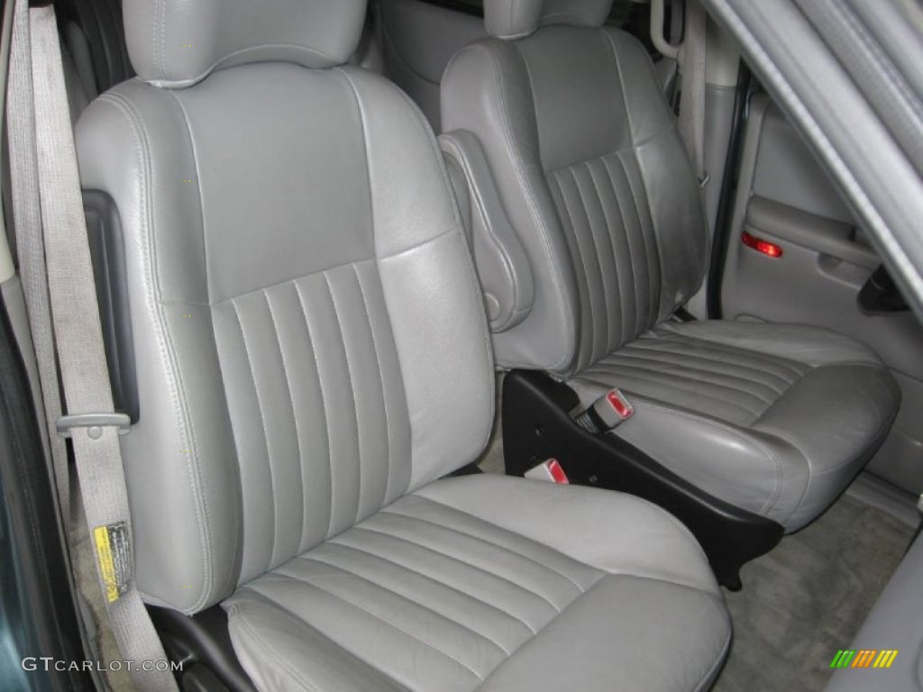 2004 Pontiac Montana MontanaVision Front Seat Photos
