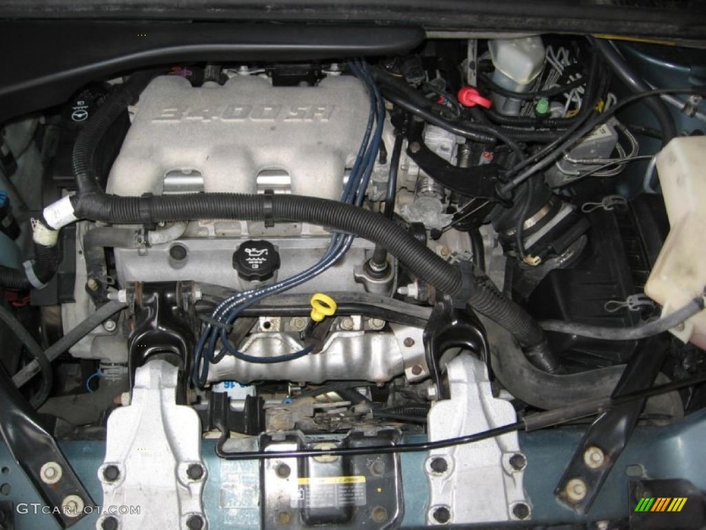 2004 Pontiac Montana MontanaVision 3.4 Liter OHV 12-Valve V6 Engine Photo #73756496