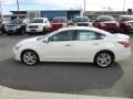 2013 Pearl White Nissan Altima 3.5 SL  photo #4