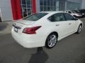 2013 Pearl White Nissan Altima 3.5 SL  photo #7