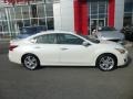 2013 Pearl White Nissan Altima 3.5 SL  photo #8