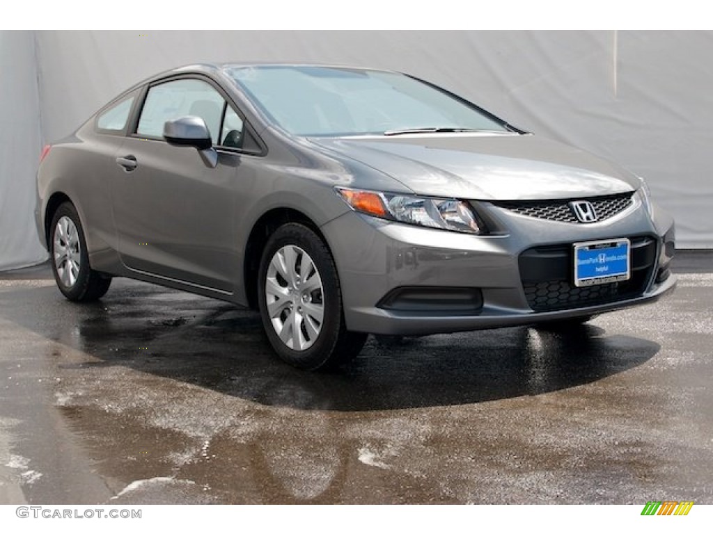 Polished Metal Metallic Honda Civic