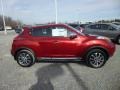 2013 Cayenne Red Nissan Juke S AWD  photo #8