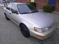 Cashmere Beige Metallic 1997 Toyota Corolla CE