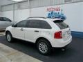 2013 White Suede Ford Edge SE  photo #3