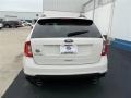 2013 White Suede Ford Edge SE  photo #4