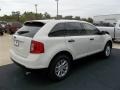 2013 White Suede Ford Edge SE  photo #8