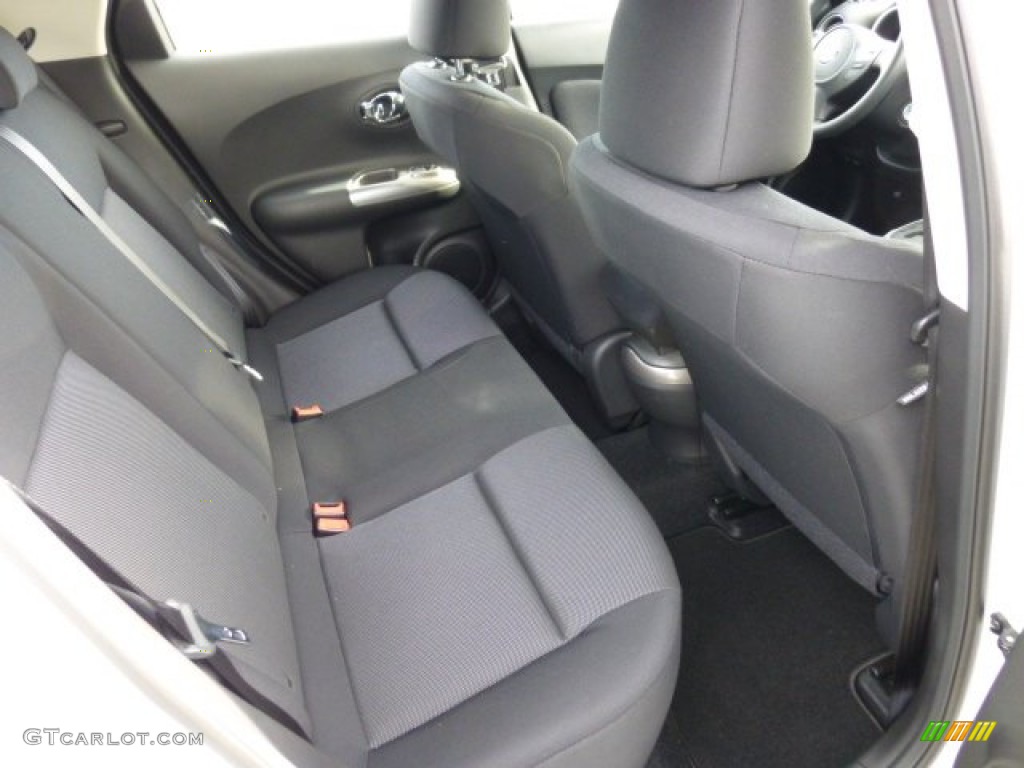 2013 Nissan Juke S AWD Rear Seat Photo #73757899