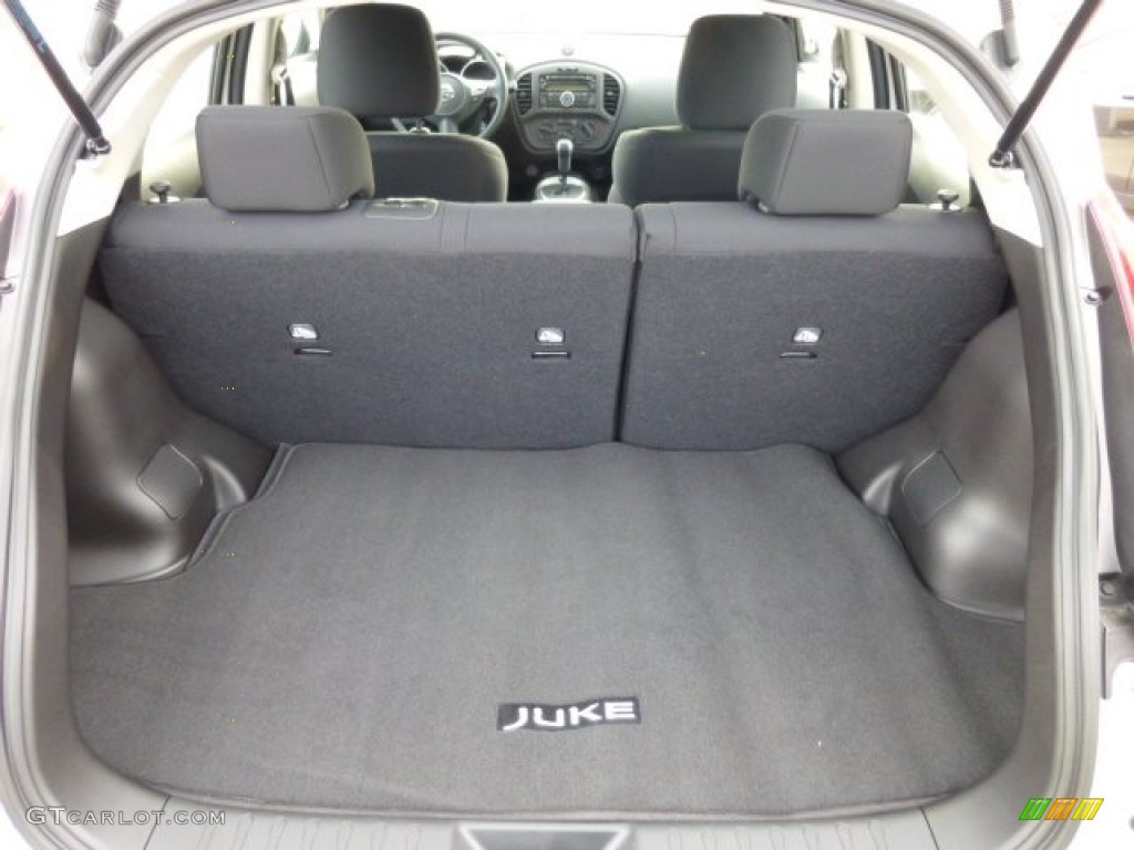 2013 Nissan Juke S AWD Trunk Photo #73757919