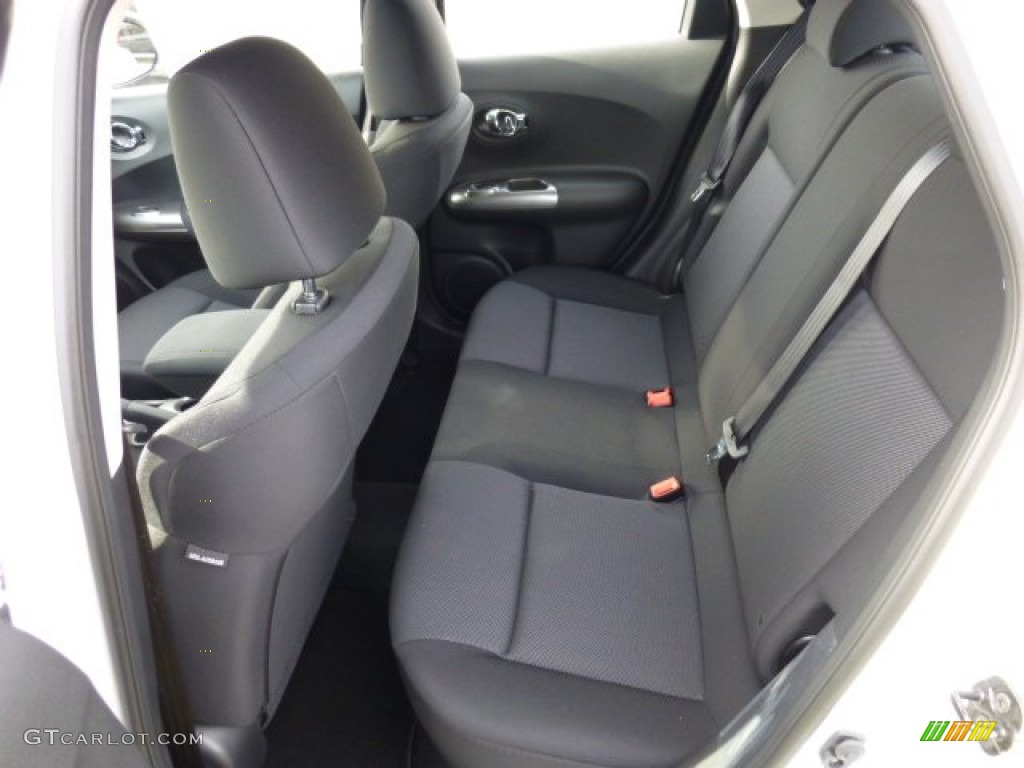 2013 Nissan Juke S AWD Rear Seat Photo #73757941