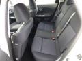 Black/Silver Trim 2013 Nissan Juke S AWD Interior Color