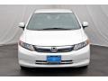 Taffeta White - Civic LX Sedan Photo No. 2