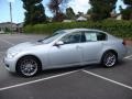 2007 Liquid Platinum Metallic Infiniti G 35 Journey Sedan  photo #5