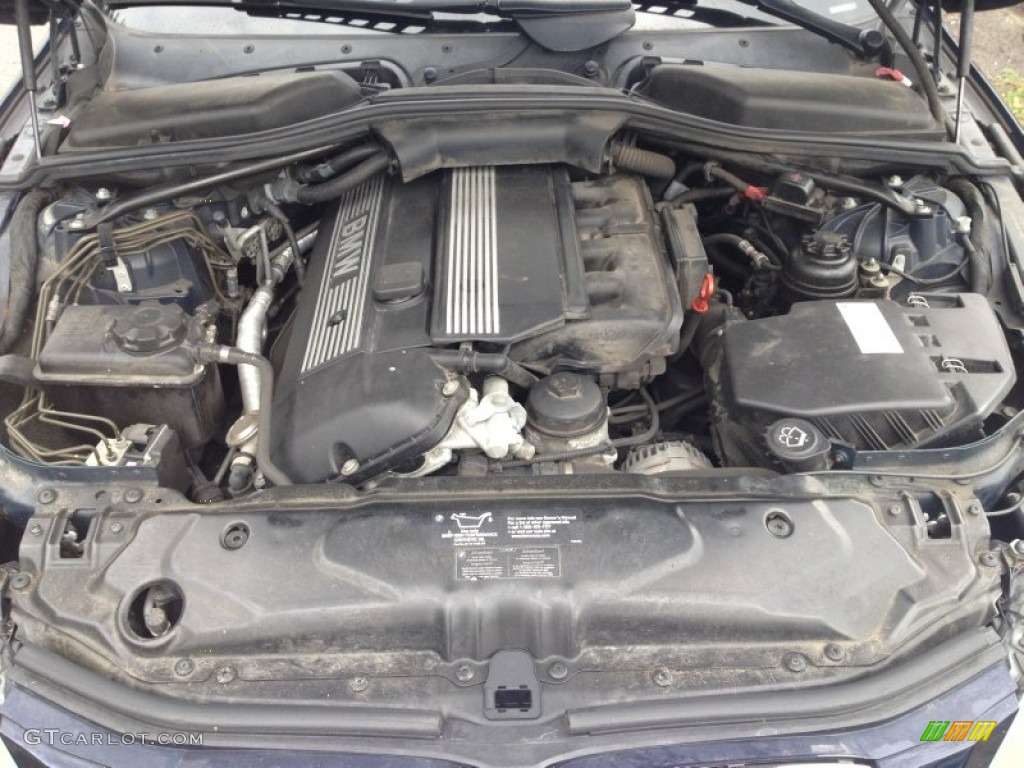 2004 BMW 5 Series 530i Sedan 3.0L DOHC 24V Inline 6 Cylinder Engine Photo #73758687