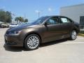 Toffee Brown Metallic - Jetta TDI Sedan Photo No. 3
