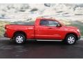 2010 Radiant Red Toyota Tundra SR5 Double Cab 4x4  photo #2