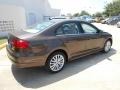 Toffee Brown Metallic - Jetta TDI Sedan Photo No. 7