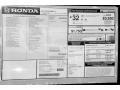 Taffeta White - Civic LX Sedan Photo No. 18