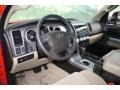 2010 Radiant Red Toyota Tundra SR5 Double Cab 4x4  photo #9