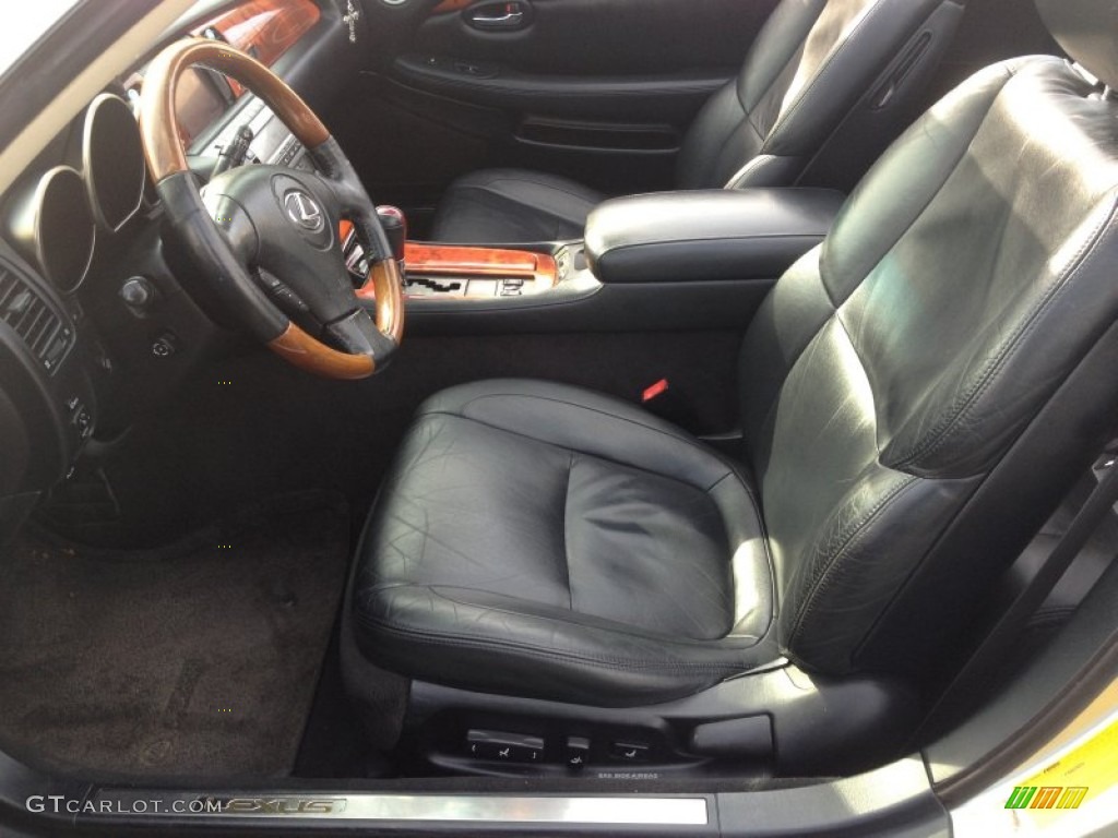 2002 Lexus SC 430 Front Seat Photo #73759143